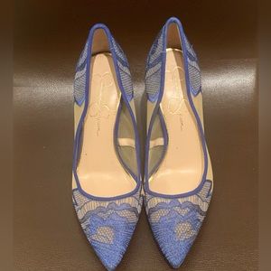 Jessica Simpson heels, size 8.5. Great condition only worn 2 times.